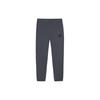 Lifestyle Series Solid Color Mid-Rise Lightweight Breathable Tapered Knit Sports Pants Men Pants Castle-Gray 152428317-1