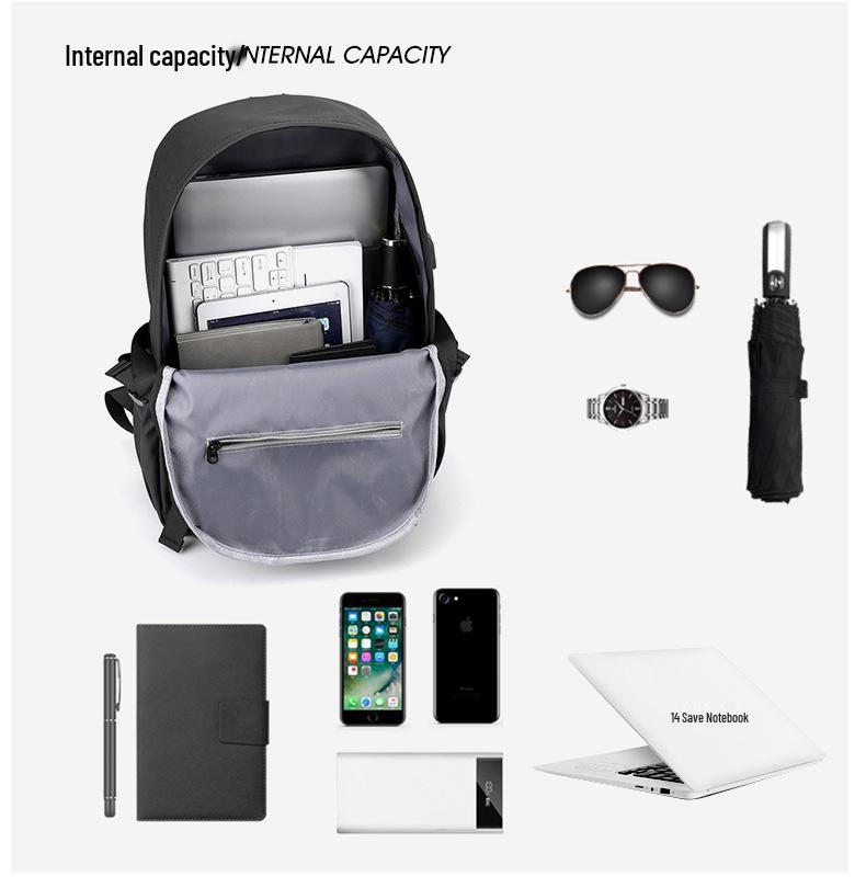 Men's & Women's High-End Waterproof Backpack for Travel and Commuting