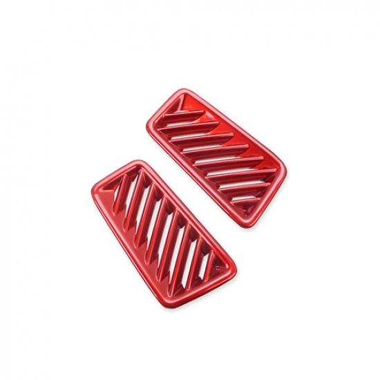 For Toyota Rav4 Rav 4 2019-2025 Interior Front Air Condition Vent Outlet Trim