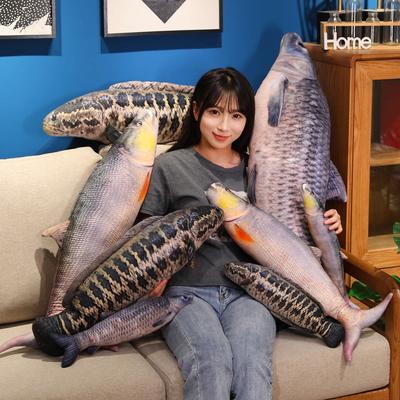 Simulácia sleď čierny ryba bábika plyšová hračka ryba bábika domáci vankúš chlapec upokojujúca bábika