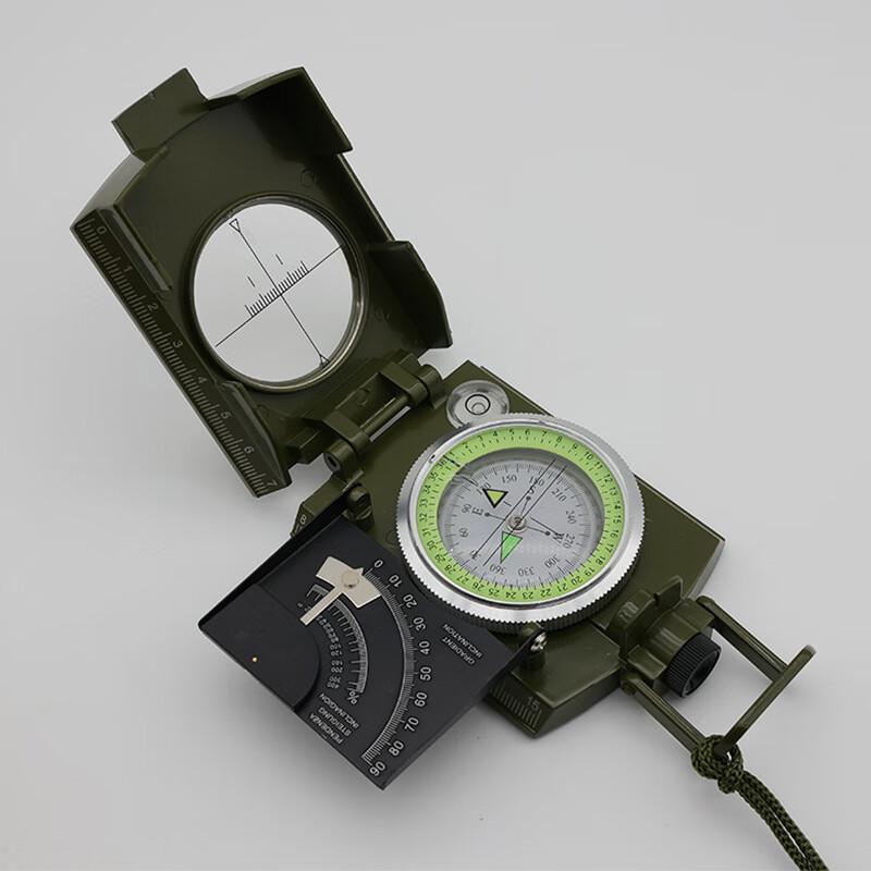 Linpan K4074 Military Outdoor Luminous Compass