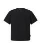 DISCOVERY EXPEDITION Uni Freshvent Essential Woven Short Sleeve T-Shirt (Black)
