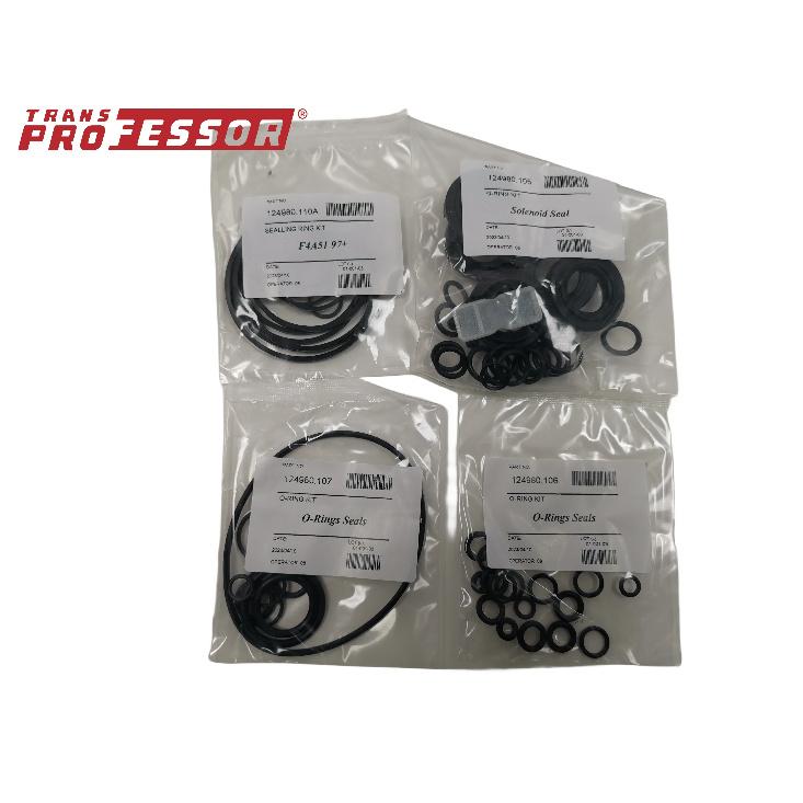 F4A51 F4A5A W4A51 W4A5A V4A51 4AT Transmission Repair Overhaul Kit for Mitsubishi Hyundai Kia Chrysler Gearbox Oil Seals Gaskets