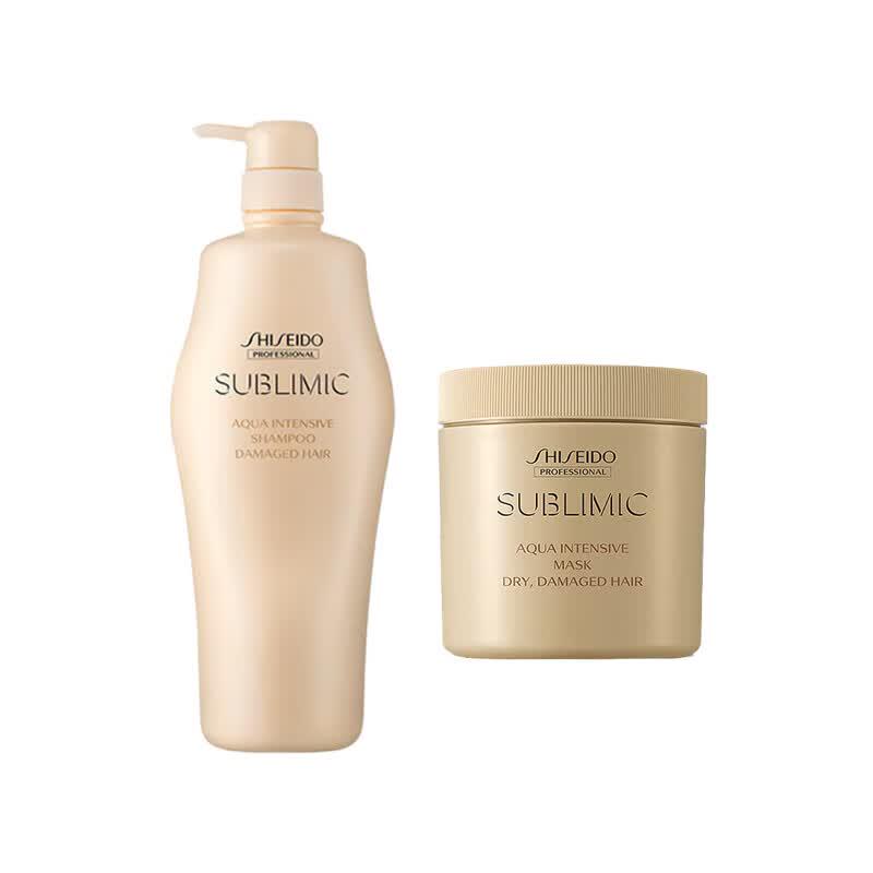 Shiseido Professional Sublimic Aqua Intensive Repair Shampoo & Treatment Set