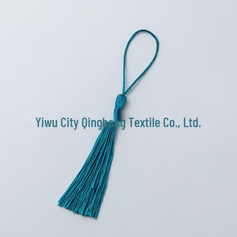Polyester Silk Tassels for DIY Crafts and Bookmarks