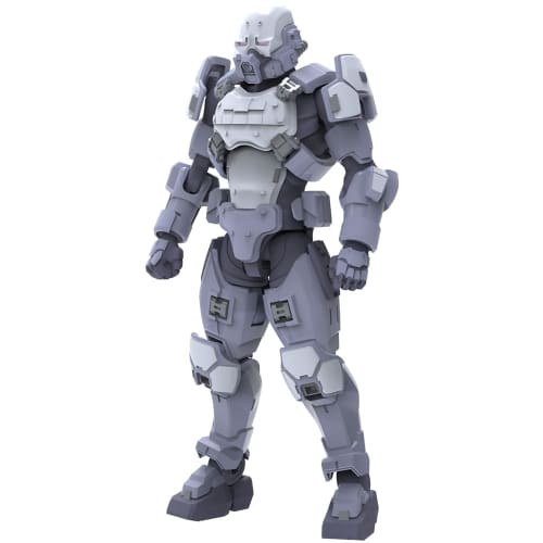 Kotobukiya Hexa Gear Governor Para-Pawn Sentinel Ver. 2.0, 1/24 Scale Plastic Model, Approximately 74mm Tall
