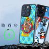 Чохол для телефону DADA Devil для iPhone 17 Air 16 15 14 13 12 11 Pro Max Plus Для бездротової зарядки Magsafe Захисна кришка