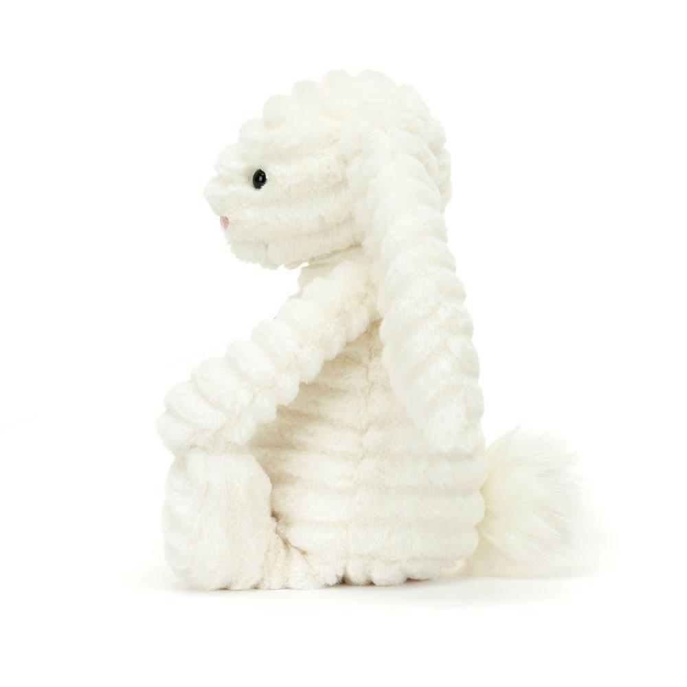 Jellycat Shy Series Bashful Luxe Bunny Nimbus Luxury Bunny Cute Doll Plush Doll Sitting Position 23cm Height