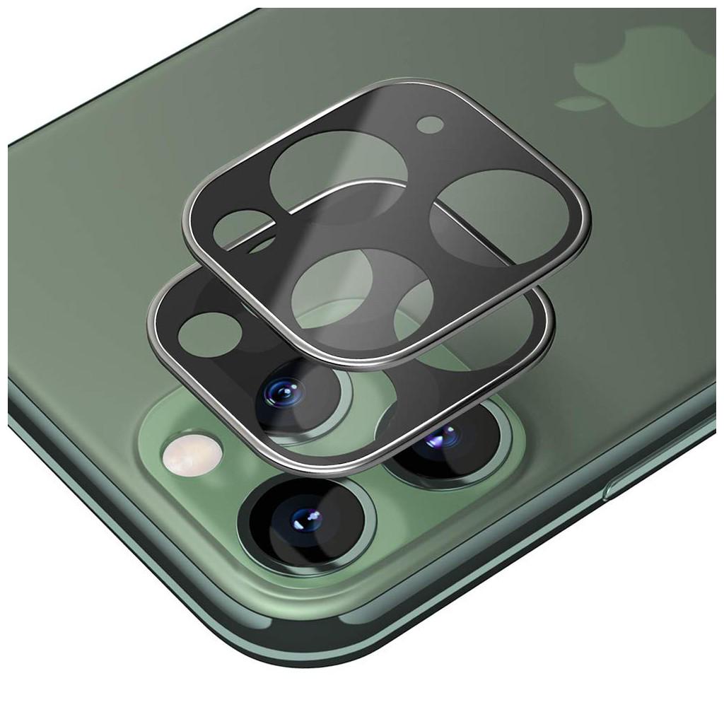 Buy Alpexe Lot de 2 Vitres Argent pour protection arrière caméra iPhone 11 Pro Max/ XS Max at