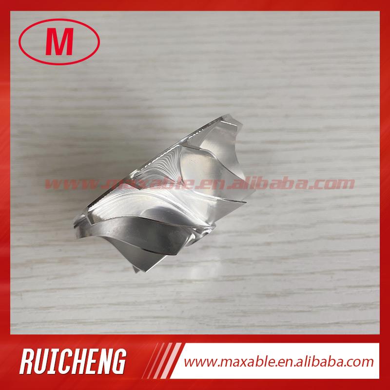 GT2554R 42.12/54.39mm 11+0 Blades High Performance Turbocharger Aluminum 2618/milling/billet Compressor Wheel Bore:6.00mm