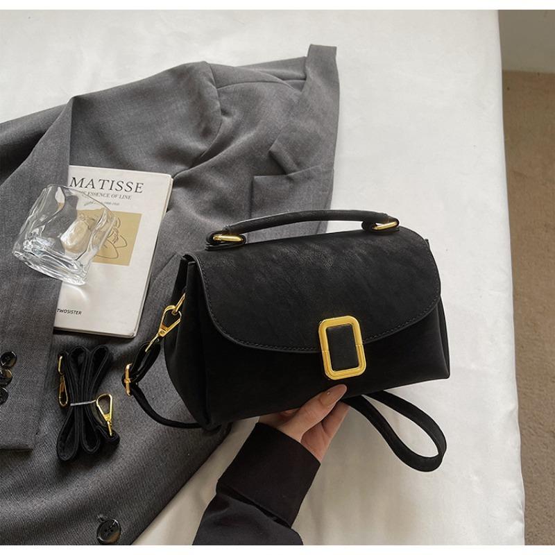 Модная и изысканная однолямочная сумка через плечо, Сумка, Маленькая эксклюзивная сумка через плечо для commuters, Женская сумка чёрный