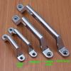 Modern Minimalist 304 Stainless Steel Drawer Pull Handle With Polished Finish For Kitchen Cabinets