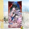 Denia Game Wuthering Waes Towel Sports Quick Dry Travel Camping Gear Sandproof Soft Light Large Beach Towel