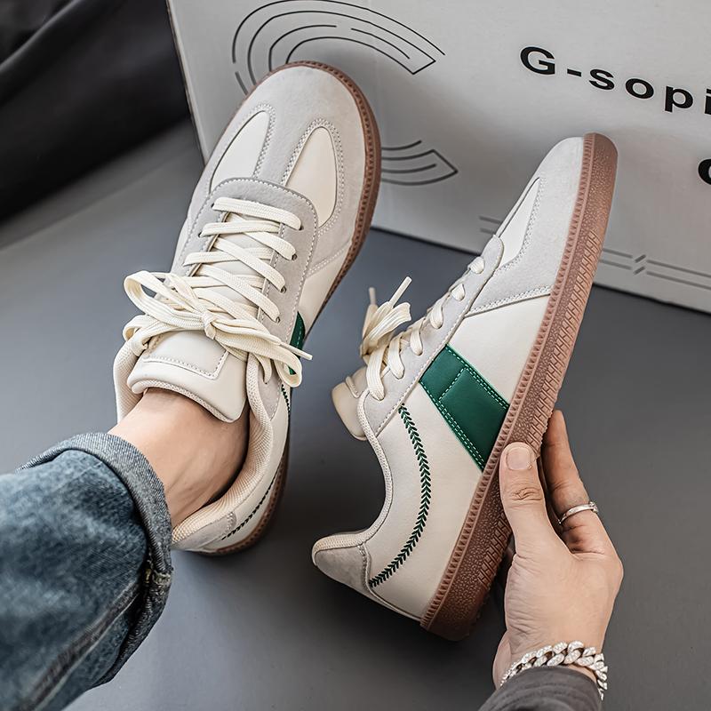 Fashion Shoes men 2025 Trend Casual Sneakers Comfortable Lace Up Flats Tennis Shoe Breathable Walking Jogging Shoe Zapatillas De Mujer