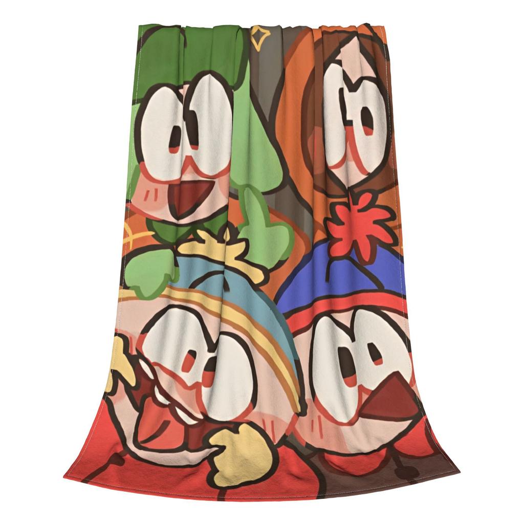Souths Parked Boys Throw Blanket for Couch Soft Cozy Plush Blanket 50x60 Inches Multiple Sizes Bedspread for All Seasons