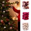 Christmas Balls For Tree 35 Pieces Shatterproof Pendant Party Supplies Christmas Ball Decoration For Tree For Wall Window Door