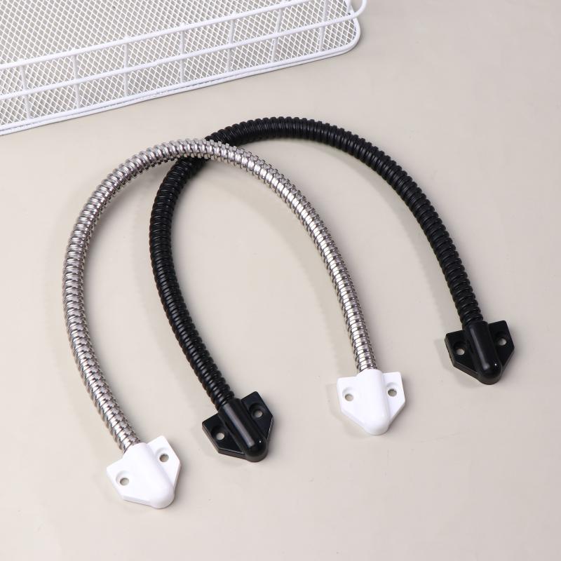 Cavo di Controllo Accessi con Anello Metallico Antischicciamento per Porta e Finestra, Cavo di Controllo Accessi a Montaggio Esterno, Protezione Cavo di Controllo Accessi