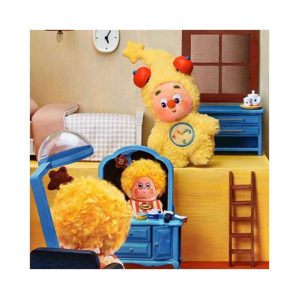 Pop Mart Twinkle Twinkle Be a Little Star Plush Pendant 3 Pieces PVC Blind Box Figure Premium Toy