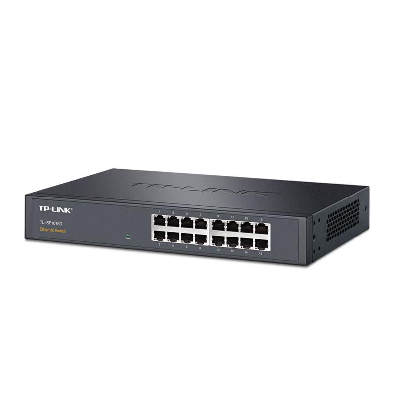 Tp-Link TL-SF1016D 16-Port Fast Ethernet Switch