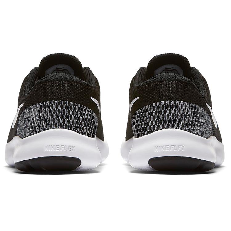 Nike Flex Experience RN 7 'Black White' GS 943284-001