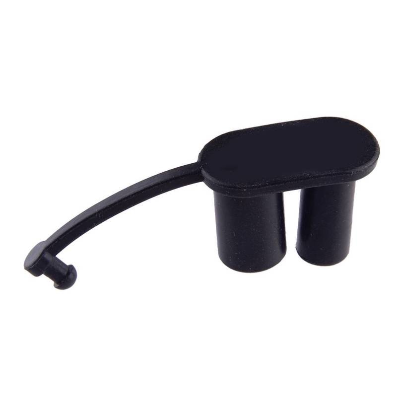 Fuel Connector Cap Protector Black Rubber 6BX-2476U-00 878311 Fit For Mercury Outboard 4 5 6 8 9.9 10 15 20 25 30HP 7F1ZK