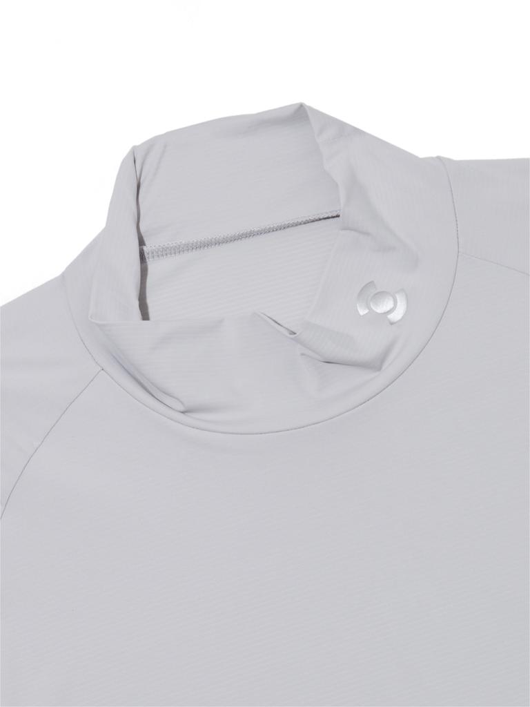 WIDEANGLE To Ice Half-Neck Base Layer M_Light Grey