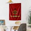 Manchester Custom Your Name Wall Decor Tapestry Art For Pet Memorial Birthdaywedding Party Backdrop Family Gift