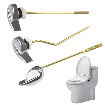 Tuvalet Gömme Anahtarı Kolay Kurulum Ayarlanabilir Delikler Tuvalet Kolu Optimum Yıkama Tuvalet Deposu Yedek Parçaları