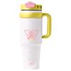 Ceramic Lined 316 Stainless Steel Dual-Drink Insulated Tumbler