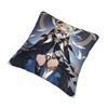 genshin impact game Pillow Cover Merchandise Printing Cushion Cover Decor  Throw Pillow Case Cover Home Multi Size