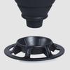 Coffee Dripper Filter Cone Filter Holder Foldable Service for 1 to 2 Cups Coffee