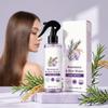 Rozemarijn Rijstwater Haarspray, Kruidige Lichte Mist, Glad Glanzend Gehydrateerd Haarverzorging voor Alle Types