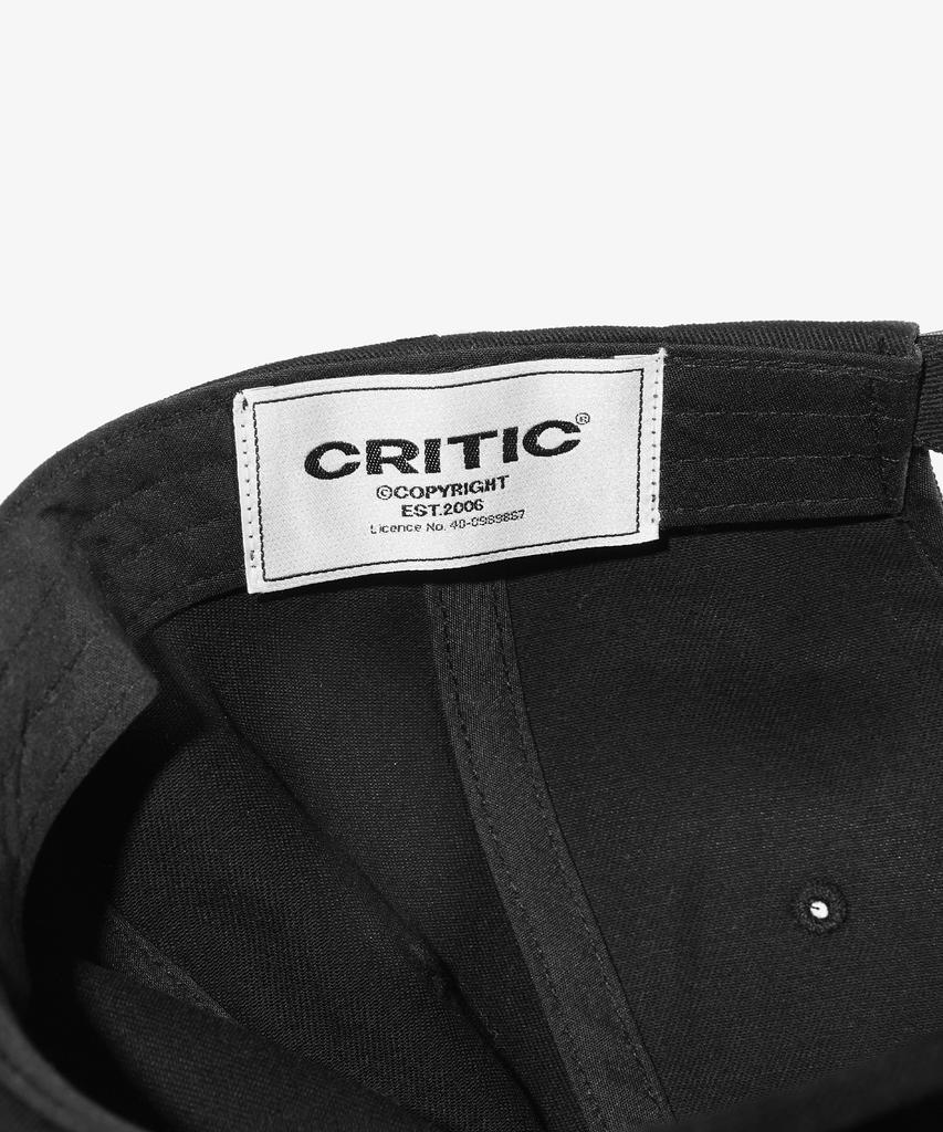 CRITIC Forestwars Wappen Ball Cap Black