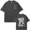 Japanischer Anime Chainsaw Man Hayakawa Aki Hayakawa Aki beschwört Fuchs-Dämon Kon Grafik-T-Shirt Herren Manga Lässige T-Shirts Unisex