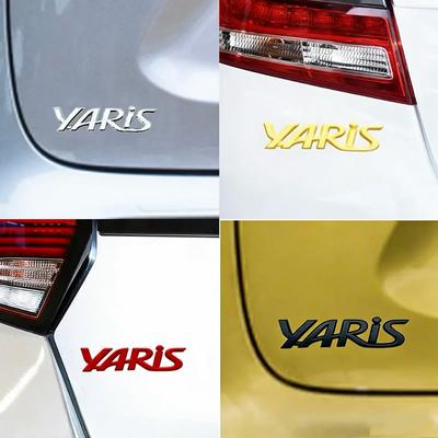 Accesorios de exterior – Emblemas