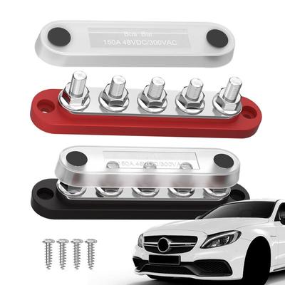 Marine Distribution Block Battery Distribution Block Bus Bar Terminal Block Junction Block Power Distribution Battery Bus Bar