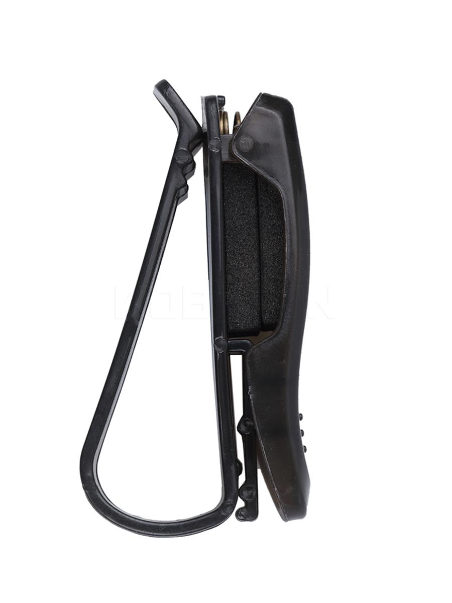 

Автомобильный держатель для очков, зажим для автомобильных очков S-типа, квитанции на салфетки, билеты, прямой зажим, многофункциональная оправа для очков