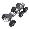 Chassis Frame Fit for   SCX24 RC Truck 6x6 Carbon   RC Car Body Low Center Gravity Chassis Upgrade Part