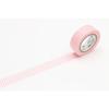Masking Tape MT Quadrillage rose