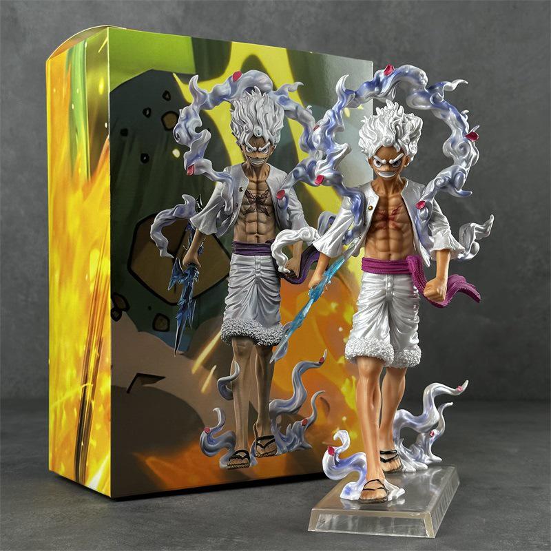 One Piece Nika Luffy Five-Speed Anniversary Walking Figure Ornament