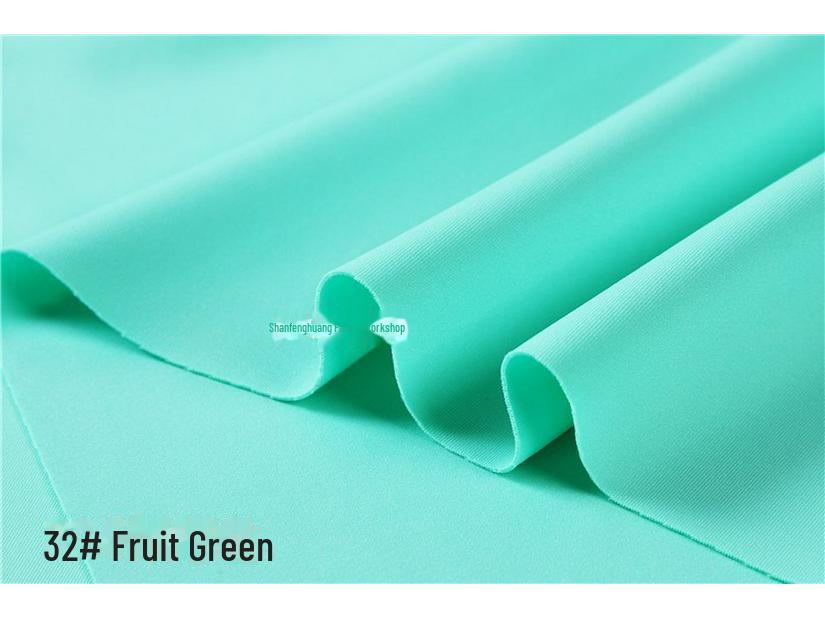 300g Two-Way Stretch Thin Air Layer Knit Fabric for Smooth, Thick, and Comfortable Sweaters