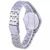 Westar Montre pour femme à cadran bleu en acier inoxydable à quartz 40210 STN 104