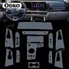 For Kia Sportage NQ5 - Car Interior Center console Transparent TPU Protective film Anti-scratch Repair film Accessories