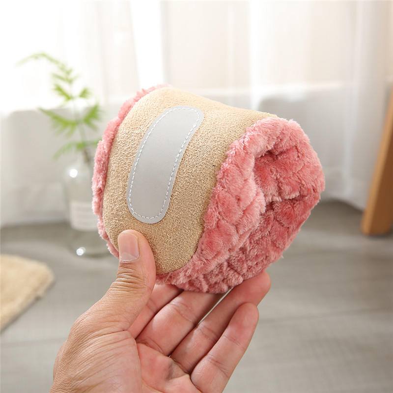 Women's Fashion Japanese Soft Slide Slippers Flat Bottom Cotton Slippers Non-Slip Indoor Comfortable All-Match Slippers