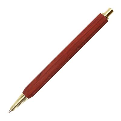 Octagonal Sharp Heart Pen/Red