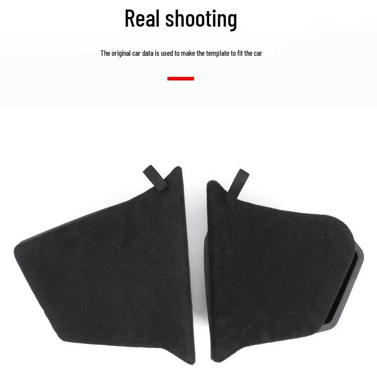 Tesla Model Y Trunk Side Storage Box, TPE Organizer