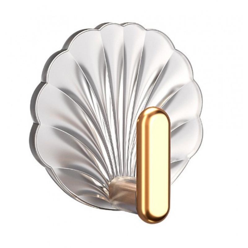 

Позолоченный, Водонепроницаемый, Высокопрочный Клейкий Крючок для Кухни и Ванной