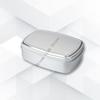 Q1FD Practical Aluminum Box for Everyday Storage and Organization Portable Soap Case