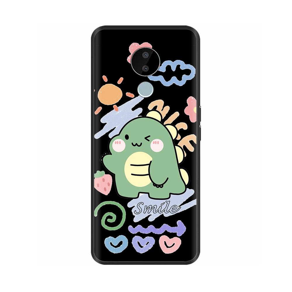 Shockproof Cover For Nokia C30 Case Animals Painted Phone Cover For Nokia C30 Case C 30 TA-1357 Soft Silicone Back Cover Shell