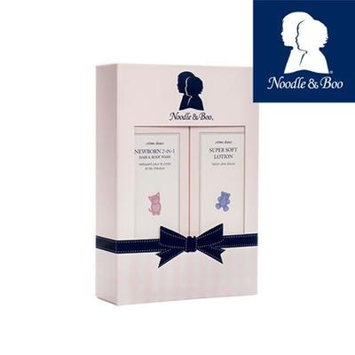 Noodle & Boo Newborn Gift Set (Newborn 273ml + Lotion 273ml)